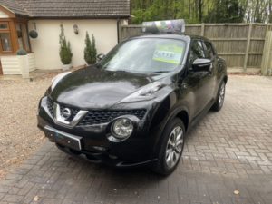 2016 Nissan Juke 1.5 Dci Tekna in Black — image 3