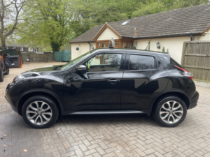 2016 Nissan Juke 1.5 Dci Tekna in Black — image 4