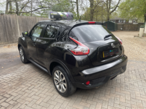 2016 Nissan Juke 1.5 Dci Tekna in Black — image 5