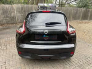 2016 Nissan Juke 1.5 Dci Tekna in Black — image 6