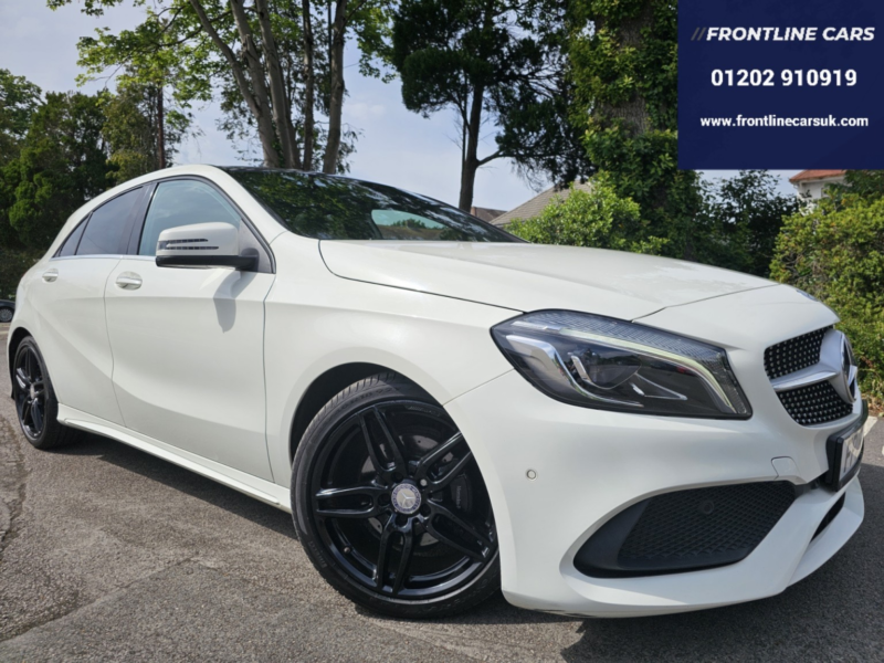 2016 Mercedes-Benz A Class 2.1 A200d Amg Line in White — image 1