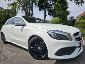 2016 Mercedes-Benz A Class 2.1 A200d Amg Line in White — image 3
