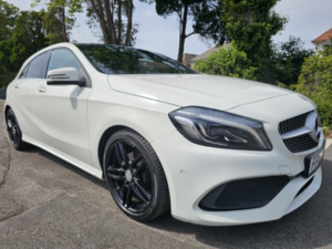 2016 Mercedes-Benz A Class 2.1 A200d Amg Line in White — image 4