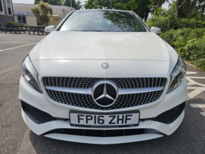 2016 Mercedes-Benz A Class 2.1 A200d Amg Line in White — image 5