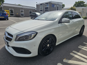 2016 Mercedes-Benz A Class 2.1 A200d Amg Line in White — image 6