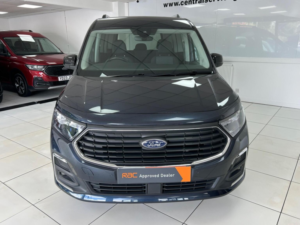 2023 Ford Grand Tourneo Connect 1.5 Ecoboost Titanium Euro 6 (s/s) 5dr in Blue — image 3