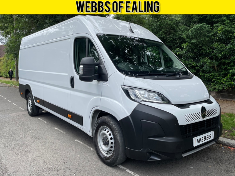 2025 Citroen Relay 2.2 Relay Pv L4h2 35 Hvy 2.2 Bluehdi 140 Mt6 Enterprise in White — image 1