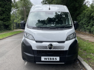 2025 Citroen Relay 2.2 Relay Pv L4h2 35 Hvy 2.2 Bluehdi 140 Mt6 Enterprise in White — image 2