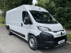 2025 Citroen Relay 2.2 Relay Pv L4h2 35 Hvy 2.2 Bluehdi 140 Mt6 Enterprise in White — image 4