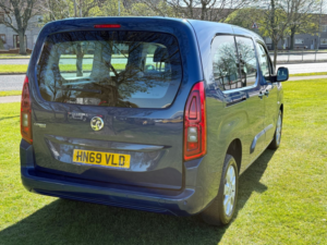 2019 Vauxhall Combo Life 1.5 Turbo D Blueinjection Energy Xl MPV 5dr Diesel Manual Euro 6 (s/s) (7 Seat) (100 Ps) in Blue — image 6