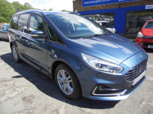 2020 Ford Galaxy 2.0 Ecoblue Titanium Euro 6 (s/s) 5dr in Blue — image 1