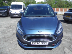 2020 Ford Galaxy 2.0 Ecoblue Titanium Euro 6 (s/s) 5dr in Blue — image 2