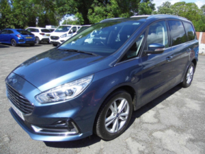 2020 Ford Galaxy 2.0 Ecoblue Titanium Euro 6 (s/s) 5dr in Blue — image 3