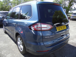 2020 Ford Galaxy 2.0 Ecoblue Titanium Euro 6 (s/s) 5dr in Blue — image 4