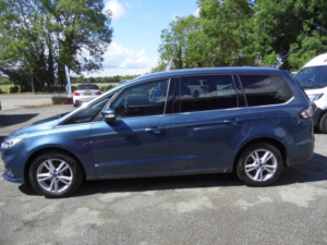 2020 Ford Galaxy 2.0 Ecoblue Titanium Euro 6 (s/s) 5dr in Blue — image 5