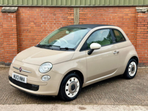 2013 Fiat 500c