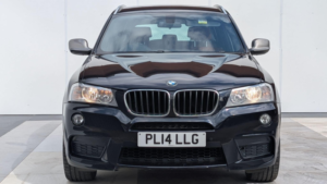 2014 BMW X3 2.0 20d M Sport Auto Xdrive Euro 5 (s/s) 5dr in Black — image 2