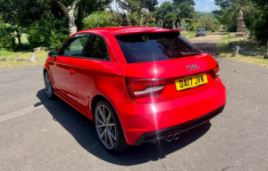 2017 Audi A1 1.4 Tfsi Cod Black Edition S Tronic Euro 6 (s/s) 3dr in Red — image 4