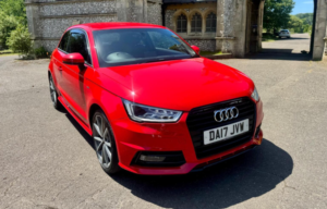 2017 Audi A1 1.4 Tfsi Cod Black Edition S Tronic Euro 6 (s/s) 3dr in Red — image 5