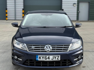 2014 Volkswagen Cc 2.0 Tdi Bluemotion Tech R-Line DSG Euro 5 (s/s) 4dr in Blue — image 6