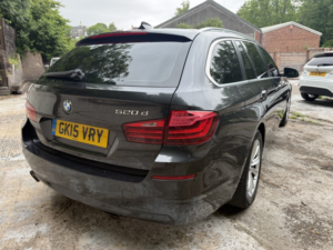 2015 BMW 5 Series 2.0 520d Se Touring in Grey — image 3