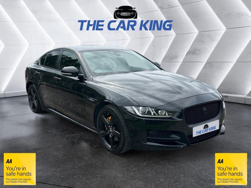 2016 Jaguar Xe 2.0d R-Sport Auto Euro 6 (s/s) 4dr in Black — image 1