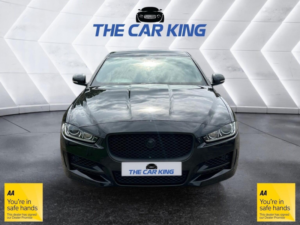 2016 Jaguar Xe 2.0d R-Sport Auto Euro 6 (s/s) 4dr in Black — image 2