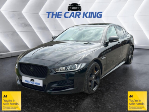 2016 Jaguar Xe 2.0d R-Sport Auto Euro 6 (s/s) 4dr in Black — image 3