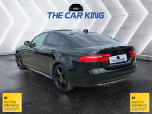 2016 Jaguar Xe 2.0d R-Sport Auto Euro 6 (s/s) 4dr in Black — image 4