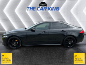 2016 Jaguar Xe 2.0d R-Sport Auto Euro 6 (s/s) 4dr in Black — image 5