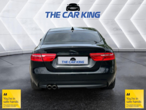 2016 Jaguar Xe 2.0d R-Sport Auto Euro 6 (s/s) 4dr in Black — image 6