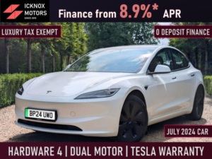 2024 Tesla Model 3