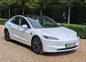 2024 Tesla Model 3 (dual Motor) Long Range Auto 4wde 4dr in White — image 2