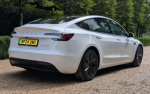 2024 Tesla Model 3 (dual Motor) Long Range Auto 4wde 4dr in White — image 3