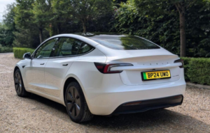 2024 Tesla Model 3 (dual Motor) Long Range Auto 4wde 4dr in White — image 4