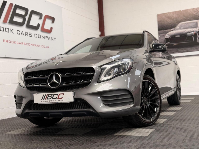 2017 Mercedes-Benz Gla 2.1 Gla220d Amg Line (premium) 7g-Dct 4matic Euro 6 (s/s) 5dr in Grey — image 1
