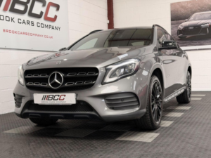 2017 Mercedes-Benz Gla 2.1 Gla220d Amg Line (premium) 7g-Dct 4matic Euro 6 (s/s) 5dr in Grey — image 3