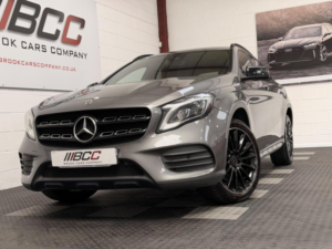 2017 Mercedes-Benz Gla 2.1 Gla220d Amg Line (premium) 7g-Dct 4matic Euro 6 (s/s) 5dr in Grey — image 5