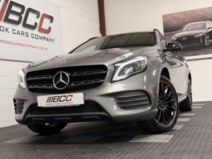 2017 Mercedes-Benz Gla 2.1 Gla220d Amg Line (premium) 7g-Dct 4matic Euro 6 (s/s) 5dr in Grey — image 6