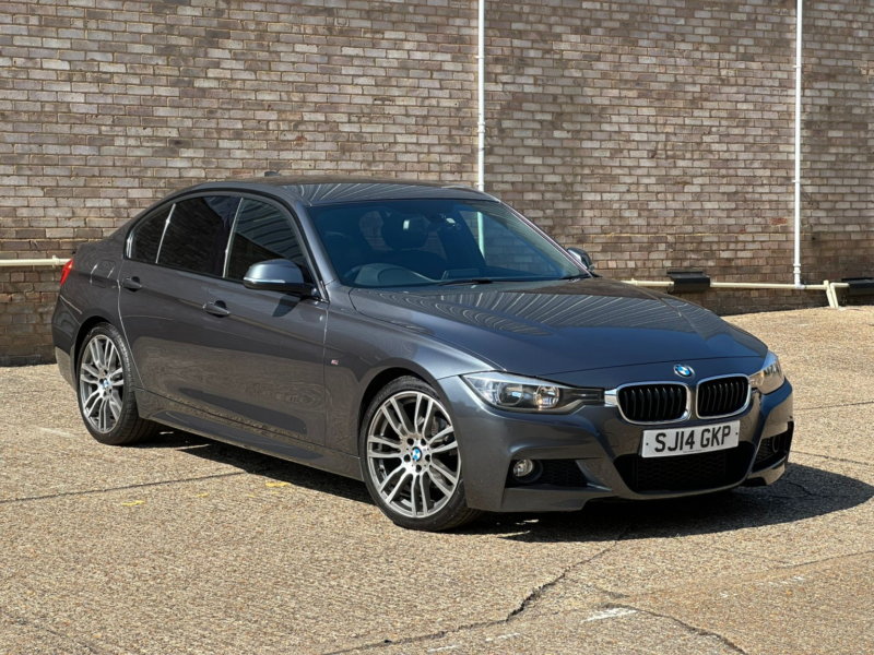 2014 BMW 3 Series 2.0 320i M Sport Saloon in Grey — image 1