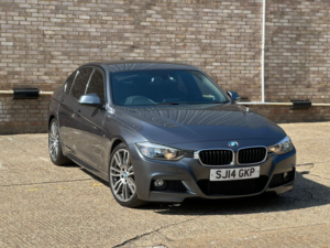 2014 BMW 3 Series 2.0 320i M Sport Saloon in Grey — image 2