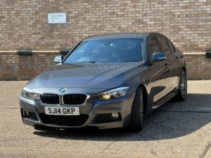 2014 BMW 3 Series 2.0 320i M Sport Saloon in Grey — image 4