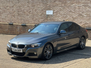 2014 BMW 3 Series 2.0 320i M Sport Saloon in Grey — image 5