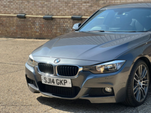 2014 BMW 3 Series 2.0 320i M Sport Saloon in Grey — image 6