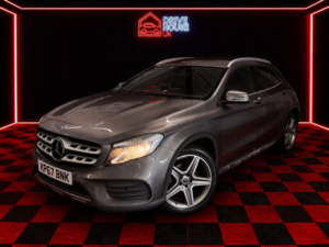 2017 Mercedes-Benz Gla 2.1 Gla220d Amg Line in Grey — image 4