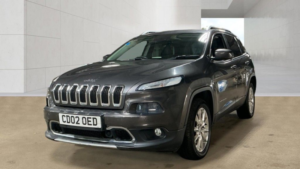 2014 Jeep Cherokee 2.0 Crd Limited SUV 5dr Diesel Auto 4WD Euro 5 (s/s) (170 Ps) in Grey — image 4