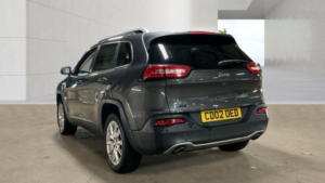 2014 Jeep Cherokee 2.0 Crd Limited SUV 5dr Diesel Auto 4WD Euro 5 (s/s) (170 Ps) in Grey — image 6