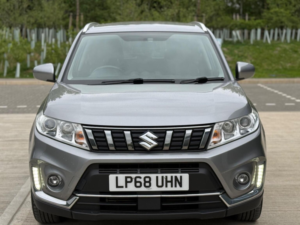 2019 Suzuki Vitara 1.0 Boosterjet Sz-T Euro 6 (s/s) 5dr in Grey — image 4