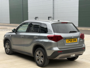 2019 Suzuki Vitara 1.0 Boosterjet Sz-T Euro 6 (s/s) 5dr in Grey — image 5