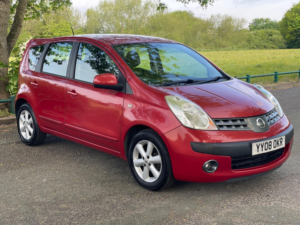 2008 Nissan Note